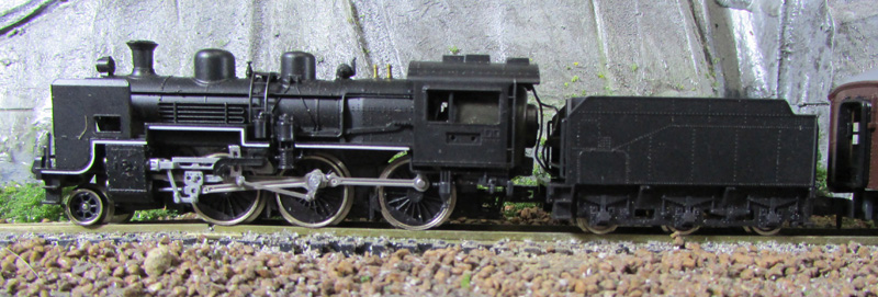 N Scale - Kato - 25-2027 - Locomotive, Steam, 2-6-0 C50 - Kato Precision Railroad Models - 5050