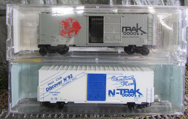 N Scale - Micro-Trains - TST VAR 001 - Assorted - NTRAK - 1492, 1989