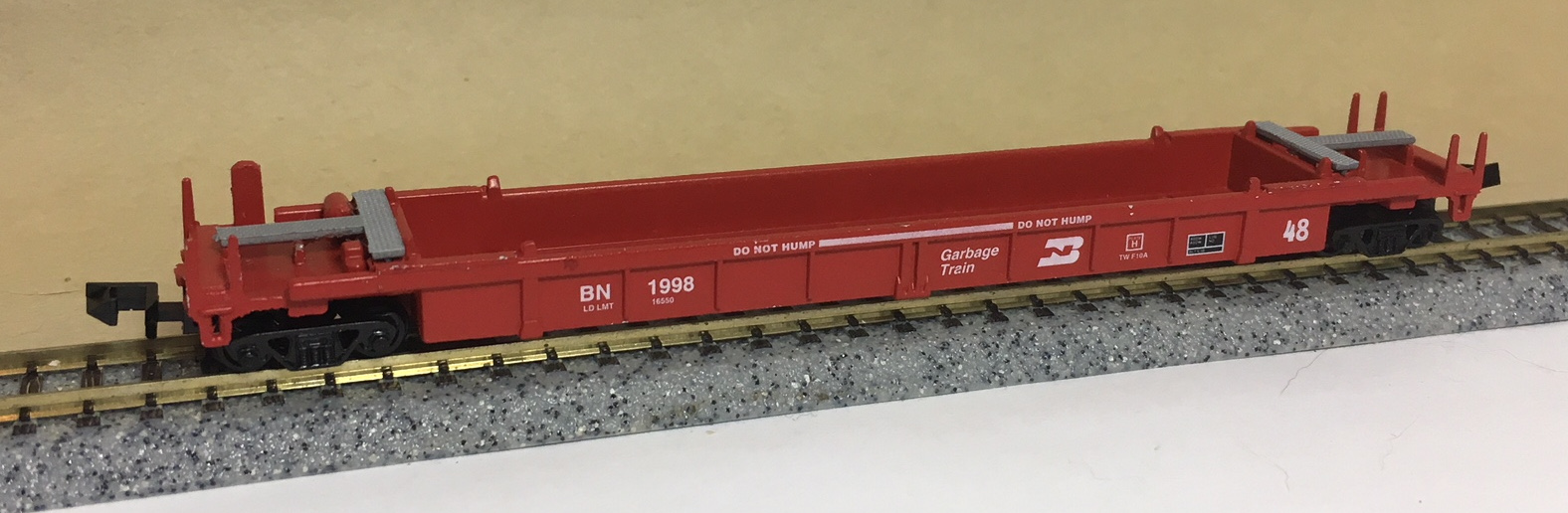 N Scale of Nevada Upgrade Walthers Thrall 5 car Set #SC03v.1.0 