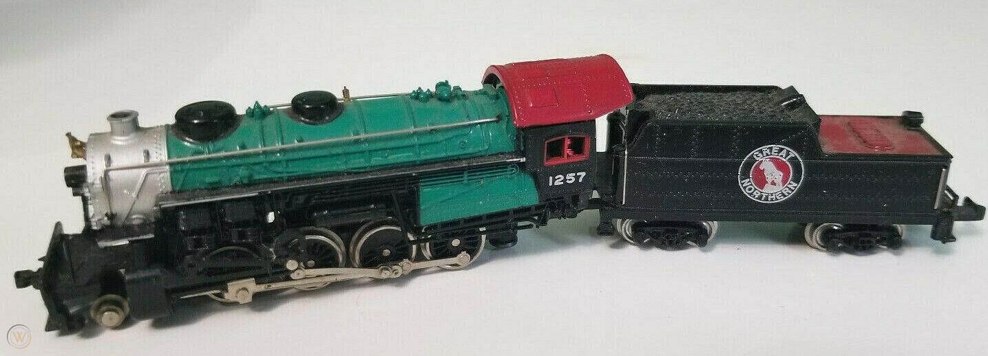 N Scale - Bachmann - 51-530-11 - Locomotive, Steam, 2-8-0 Consolidation - Great Northern - 1257