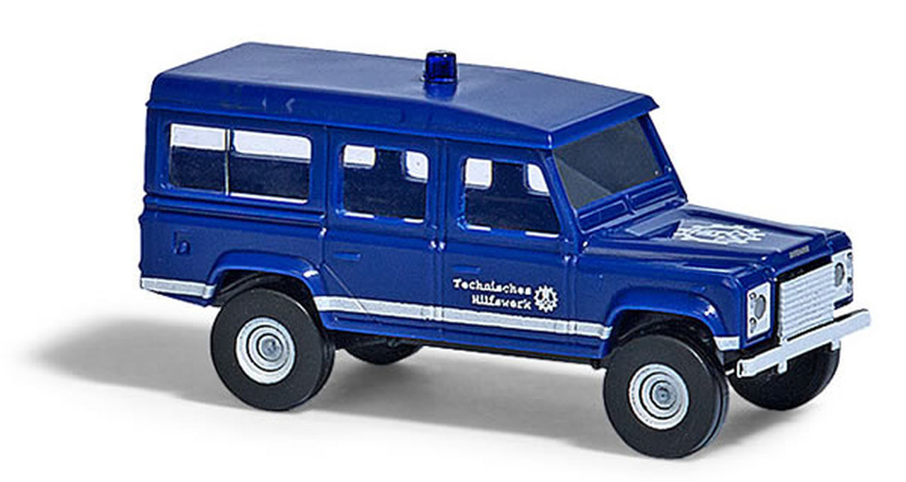N Scale - Busch - 8373 - Automobile, Land Rover, Defender - Painted/Unlettered