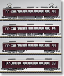 N Scale - Kato - 10-051 - Hankyu Railway 6300 Series - Hankyu Electric Railway - 6300