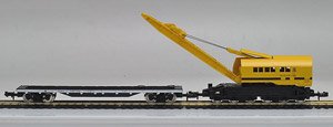 Tomix 2771 JNR Railway Crane Type SO80 Yellow N scale New Japan 