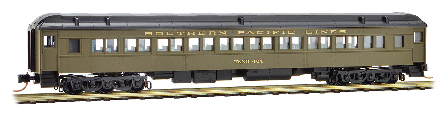 N Scale - Micro-Trains - 145 00 190 - Passenger Car, Heavyweight, Pullman, Paired Window Coach - Union Pacific - 4302