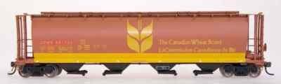 N Scale - InterMountain - 1009-1 - Covered Hopper, 4-Bay, Cylindrical - Canadian National - 602164
