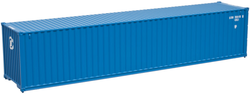 N Scale - Atlas - 50 002 955 - Container, 40 Foot, Corrugated, Dry - Hanjin - 3-Pack