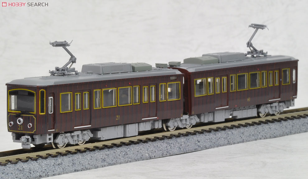 N Scale - Modemo - NT126 - Japanese Tram - Enoshima Electric Railway - 21, 61