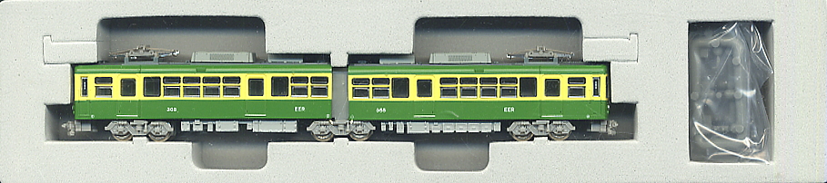 N Scale - Modemo - NT82 - Japanese Tram - Enoshima Electric Railway - 305, 355