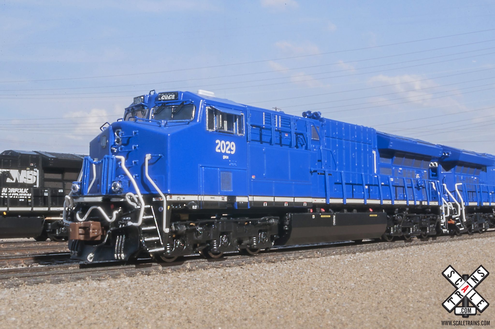 N Scale - ScaleTrains - SXT30647 - Locomotive, Diesel, GE GEVO - General Electric Transportation - 2029
