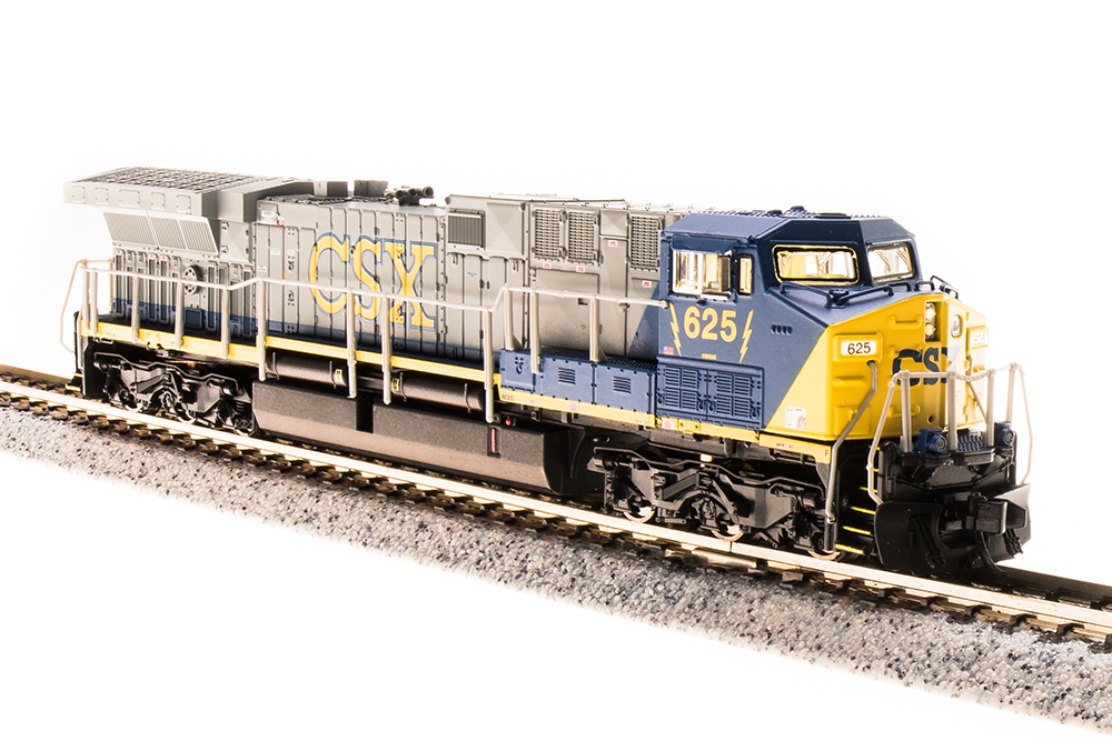 N Scale - Broadway Limited - 3744 - Locomotive, Diesel, GE AC6000CW - CSX Transportation - 634