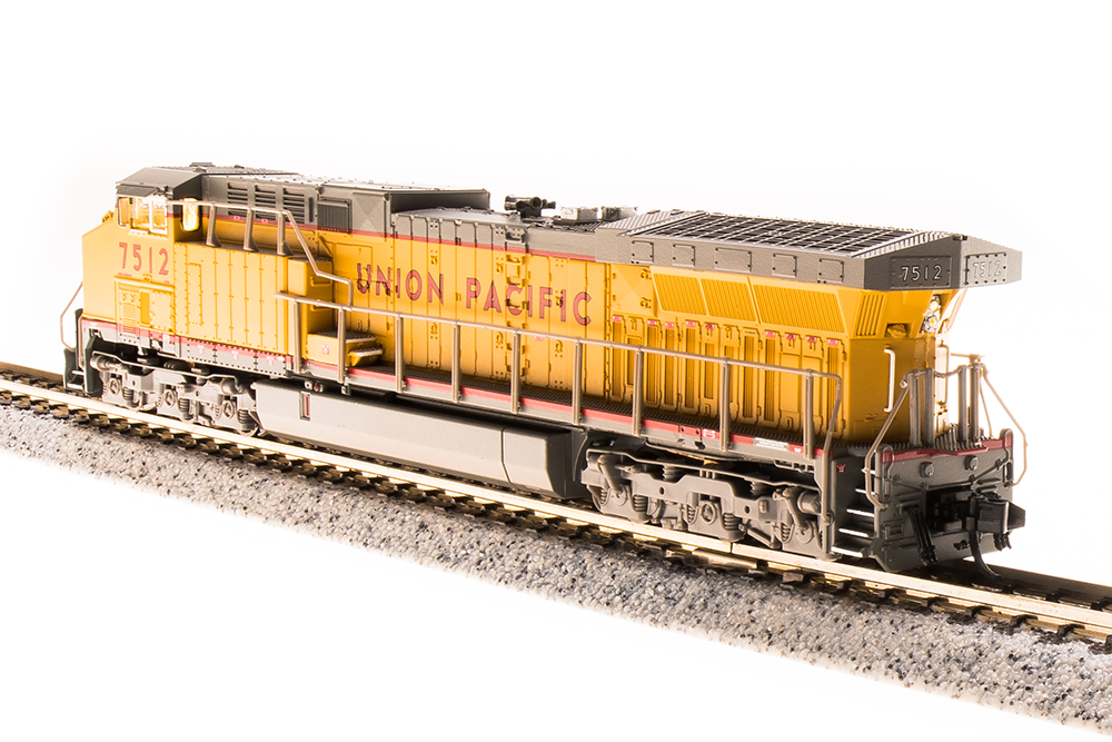 N Scale - Broadway Limited - 3752 - Locomotive, Diesel, GE AC6000...