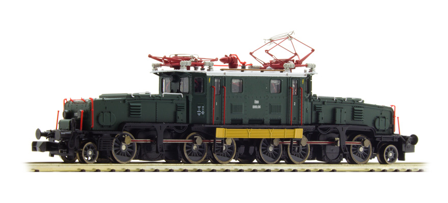 N Scale - Jägerndorfer - 62012 - Locomotive, Electric, Crocodile - ÖBB (Austrian Federal Railways) - 1089 05