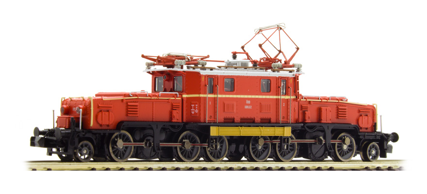 N Scale - Jägerndorfer - 62020 - Locomotive, Electric, Crocodile - ÖBB (Austrian Federal Railways) - 1189 02