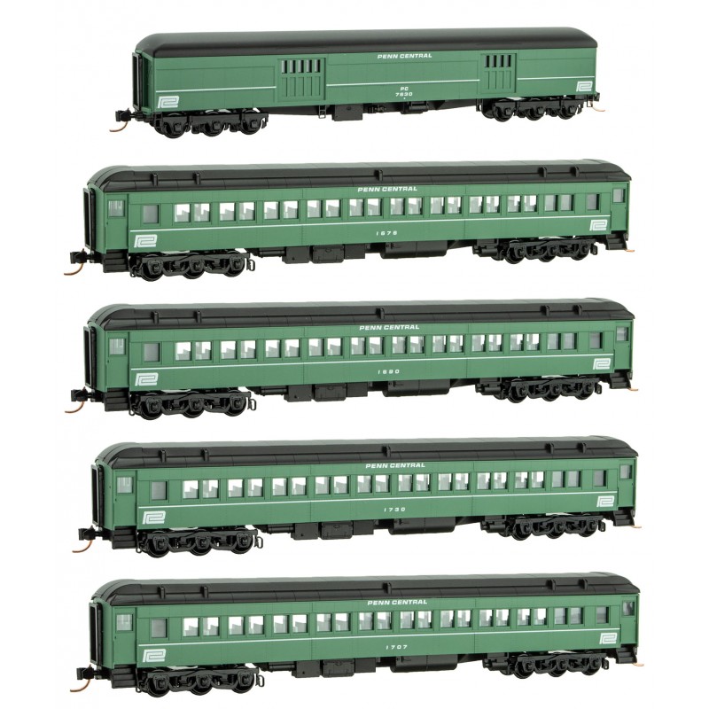 N Scale Micro Trains 993 01 750 Passenger Car Heavyweight