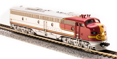 N Scale - Broadway Limited - 3615 - Locomotive, Diesel, EMD E8 - Santa Fe - 84L