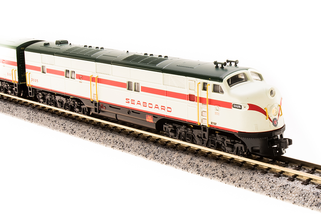Broadway Limited 5403 HO Seaboard Air Line EMD E4 B-Unit Diesel Locomotive #3103 
