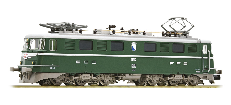 N Scale - Fleischmann - 737291 - Locomotive, Electric, Ae 6/6 - SBB CFF FFS