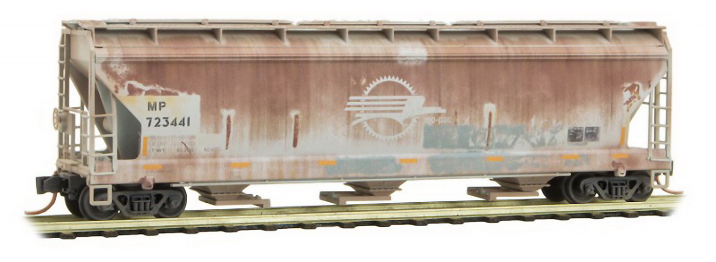 Micro-Trains Line 94120 3-Bay ACF Center Flow Covered UNION PACIFIC N 1:160 X å* 