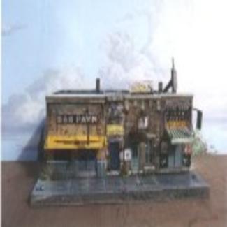 N Scale - Downtown Deco - DD2000 - Structure, Building - Commercial Structures - Part I