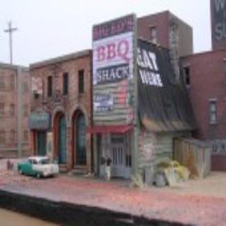 N Scale - Downtown Deco - DD2007 - Structure, Building - Commercial Structures - Part II