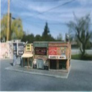 N Scale - Downtown Deco - DD2001 - Structure, Building - Commercial Structures - Part II
