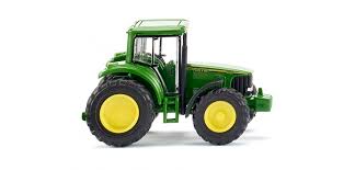 N Scale - Wiking - 095802 - Vehicle, Tractor, John Deere 6820 - Agricultural Vehicles