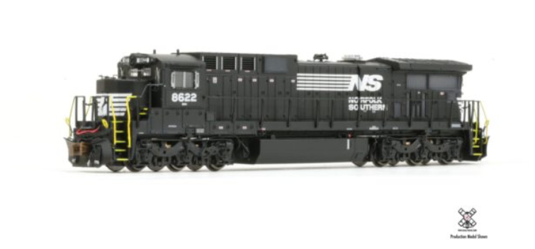 N Scale - ScaleTrains.com - SXT31144 - Locomotive, Diesel, GE C39-8 - Norfolk Southern - 8612