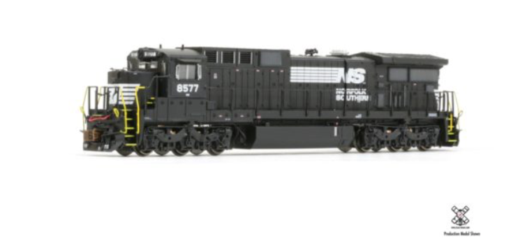 N Scale - ScaleTrains.com - SXT31150 - Locomotive, Diesel, GE C39-8 - Norfolk Southern - 8635
