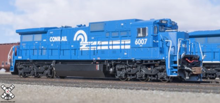 N Scale - ScaleTrains.com - SXT31132 - Locomotive, Diesel, GE C39-8 - Conrail - 6007