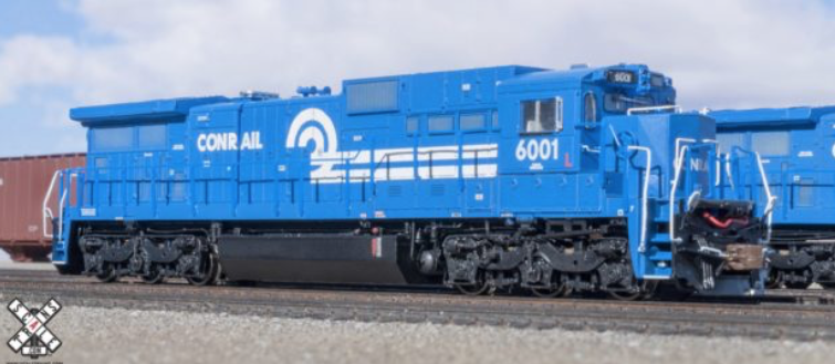 N Scale - ScaleTrains.com - SXT31135 - Locomotive, Diesel, GE C39-8 - Conrail - 6012