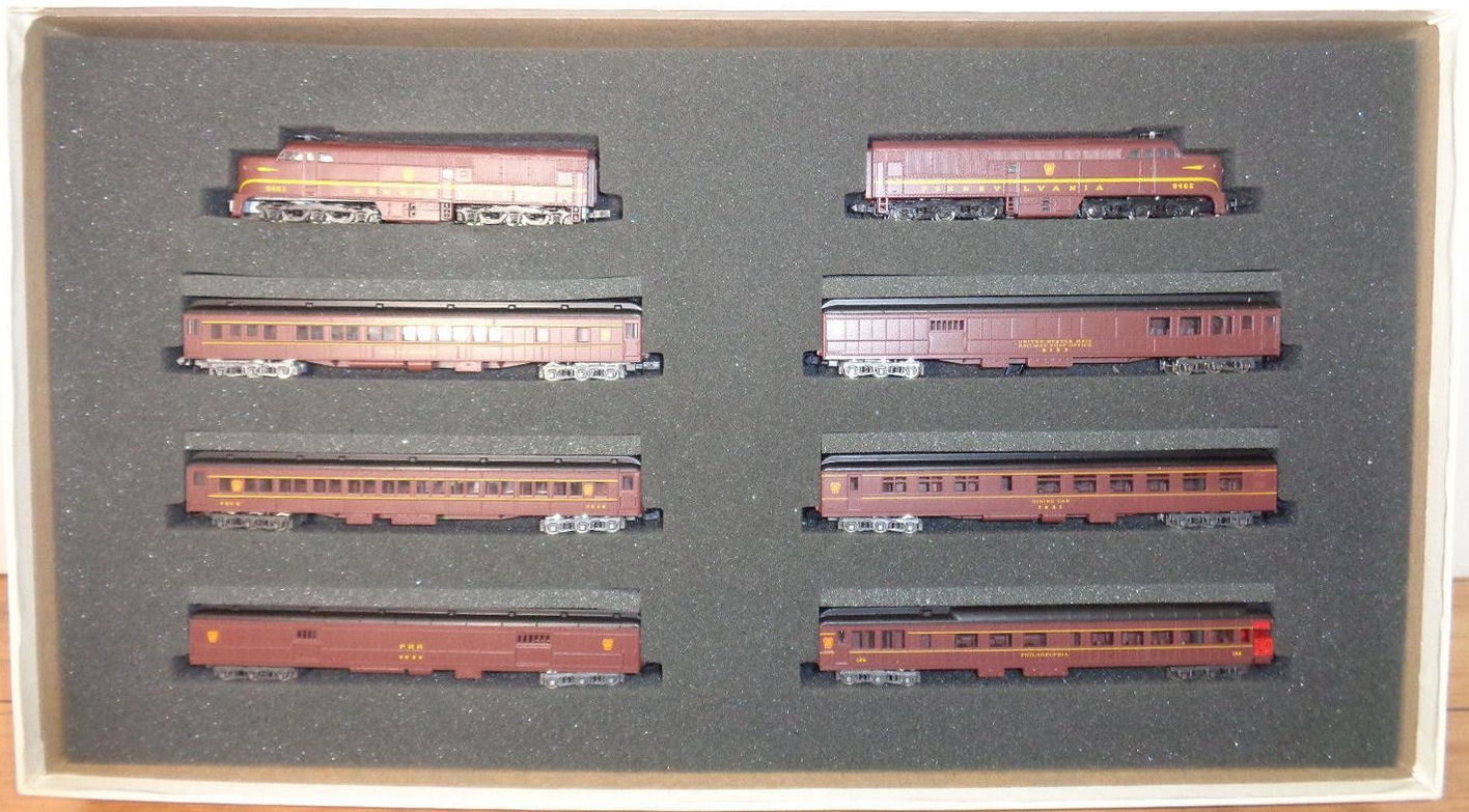 N Scale - Con-Cor - Limited Edition Set #32 / 8515 - Passenger Tr