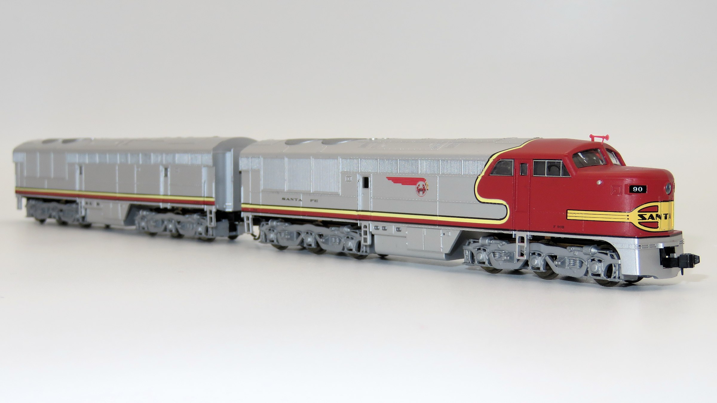 N Scale - Life-Like - 7492 - Locomotive, Diesel, Fairbanks Morse