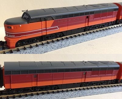 N Scale - Life-Like - 7488 - Locomotive, Diesel, Fairbanks Morse, Erie-Built - Milwaukee Road - 21A, 21C