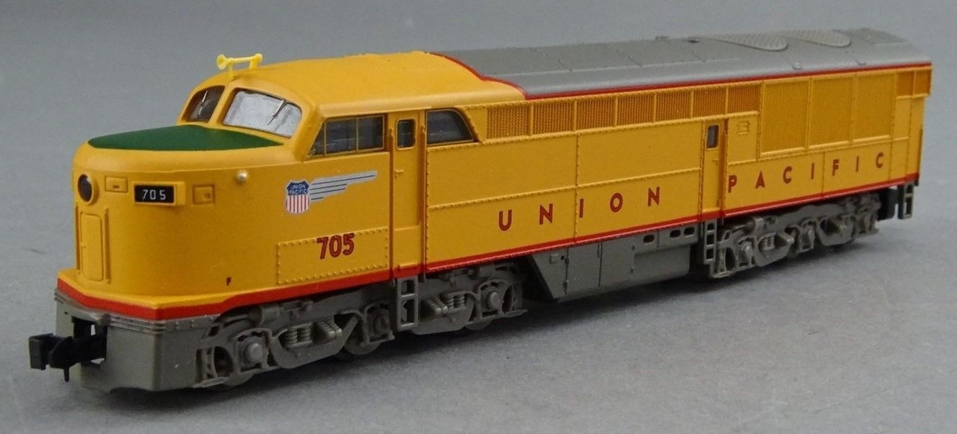 N Scale - Life-Like - 7496 - Locomotive, Diesel, Fairbanks Morse
