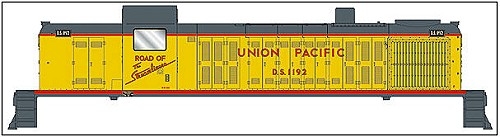N Scale - Walthers - 929-50007 - Locomotive, Diesel, Alco RS-2 - Union Pacific - 1192