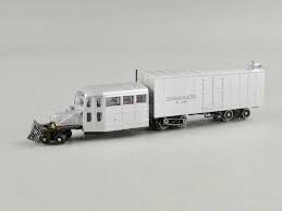 N Scale - Con-Cor - 0001-004179 - Railcar, Gasoline, Galloping Goose - Maintenance of Way - X-105