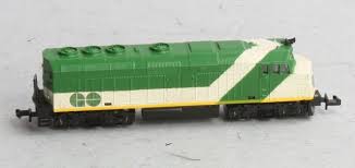 N Scale - Model Power - 7543 - Locomotive, Diesel, EMD F40PH - Go Transit