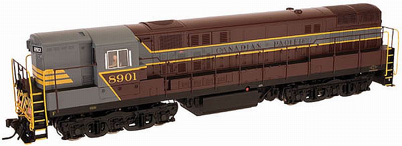 N Scale - Atlas - 51608 - Locomotive, Diesel, Fairbanks Morse, H-24-66 Trainmaster CLC - Canadian Pacific - 8915