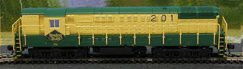 N Scale - Atlas - 49548 - Locomotive, Diesel, Fairbanks Morse, H-24-66 Trainmaster - Reading - 201