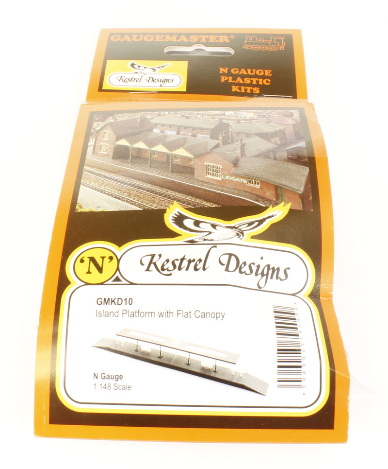 N Scale - Kestrel Designs - GMKD08 - Railroad Structures - Country Station Kit
