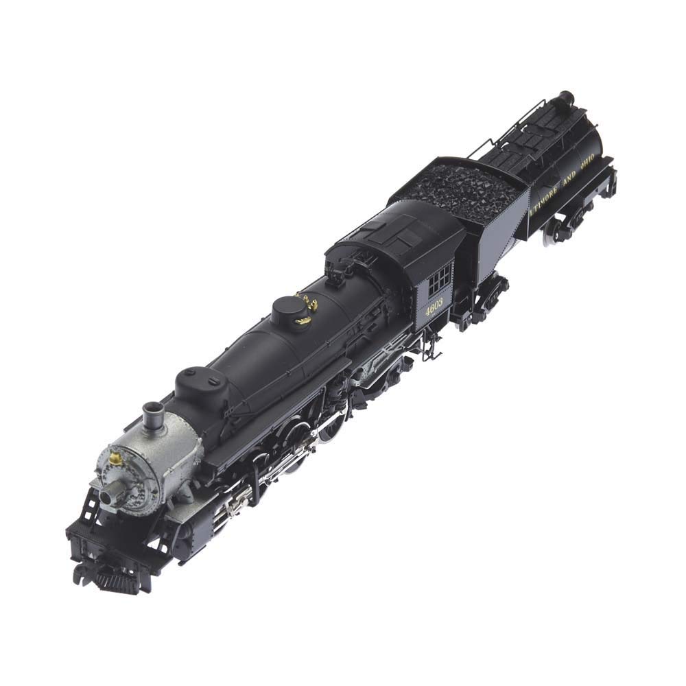 N Scale - Model Power - 875911 - Locomotive, Steam, 2-8-2 Heavy Mikado - Baltimore & Ohio - 4603