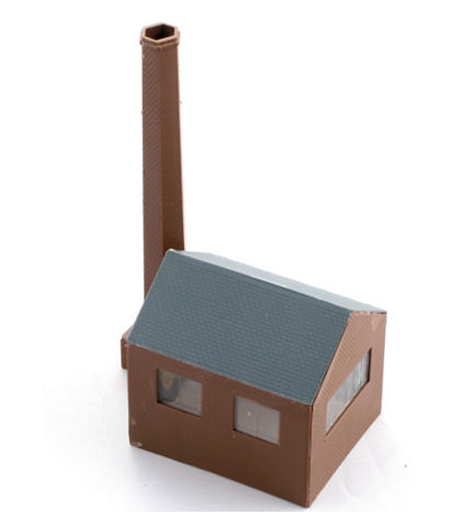 N Scale - Kestrel Designs - GMKD33 - Industrial Structures - Boilerhouse & Chimney Kit