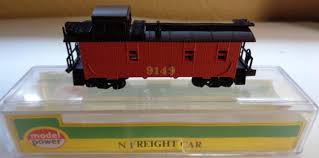 N SCALE MODEL POWER CABOOSE   # 3102 