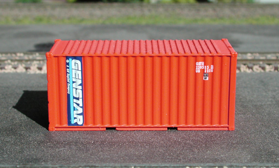 Details about   NOS Deluxe Innovations 48' BURLINGTON BN AMERICA N Scale Containers 8083 