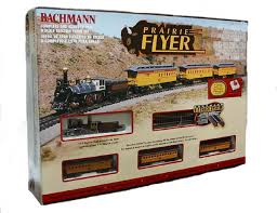 N Scale - Bachmann - 24004 - Passenger Train, Steam, North American, Old Time - Painted/Unlettered - Prairie Flyer