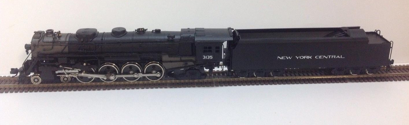 N Scale - Key - NYC L-4B - Locomotive, Steam, 4-8-2 L4 Mohawk - New York Central - 3135