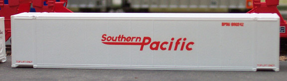 N Scale - Deluxe Innovations - 8034 - Container, 48 Foot - Southern Pacific