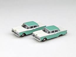 N Scale - Classic Metal Works - 50268 - Automobile, Ford, Fairlane - Painted/Unlettered - 1959 Ford Fairlane 4 door
