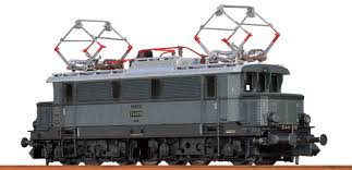 N Scale - Brawa - 63101 - Locomotive, Electric, E44 - Deutsche Reichsbahn - E 44 019