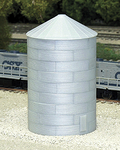 N Scale - Rix Products - 628-704 - Grain Bin - Agricultural Structures